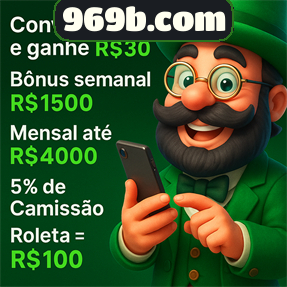 969b.com Indique amigos para receber um bônus